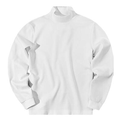 MrBu布先生中高领打底长袖上衣