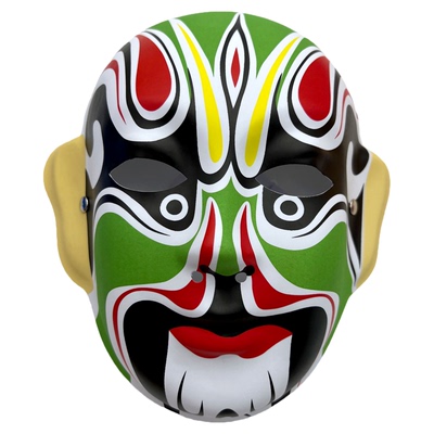 京剧脸谱面具儿童国风可戴