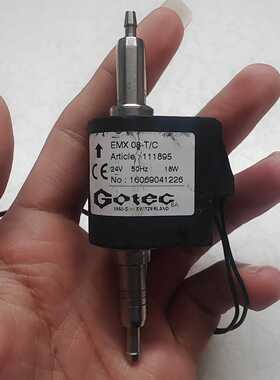 瑞士原装GOTEC EMX08-T/N电磁泵，型号11189