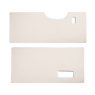 适用理想i8i6主副驾驶下防踢垫手套箱皮革防护贴车内装饰用品配件