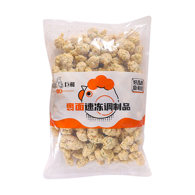 巨和海苔盐酥鸡米花空气炸锅炸鸡