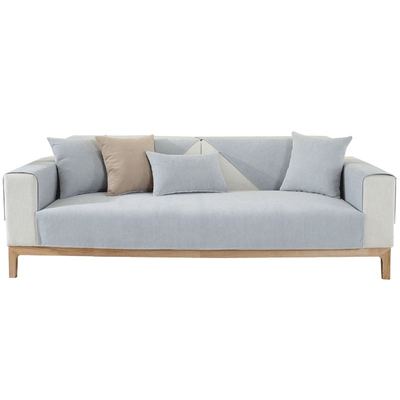 雪尼尔防滑简约现代组合沙发垫