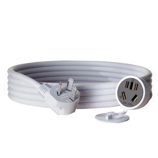 大功率电源延长线空调专用排插10A转16A插头插座洗衣机冰箱接线板