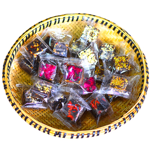 古法黑糖姜茶老姜玫瑰纯正老红糖块纯甘蔗独立袋装单独小包装整箱