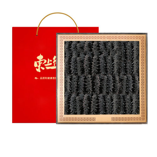 东上御品淡干海参干货旗舰店野生大连瓦房店礼盒500g