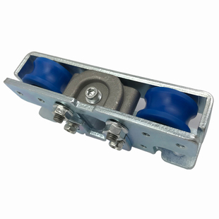 自动门吊轮吊具电动玻璃门滑轮感应门手动推拉自动门配件松下通用