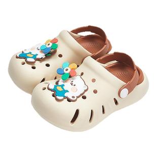 泰兰尼斯夏季新款儿童洞洞鞋男女童凉鞋速干踩水宝宝溯溪鞋沙滩鞋