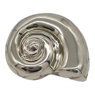 海洋元素35mm纹理海螺金属纽扣百搭上衣西装针织外套扣子装饰钮扣