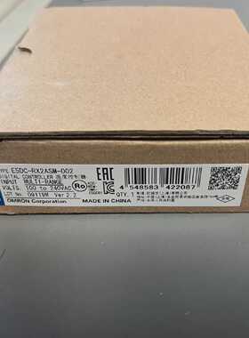 OMRONE5DCRX2ASM002保修延长技术支持