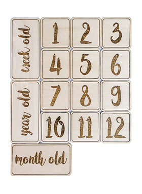 生日摆件生日满月拍照道具摆件