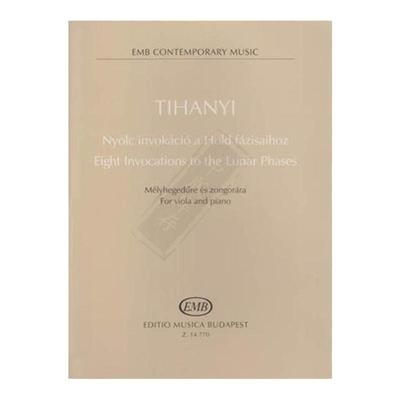 蒂豪尼八首祈月曲中提琴和钢琴