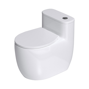 红林鸟家用小户型马桶大管道坐便器虹吸防臭防堵塞静音陶瓷座便器