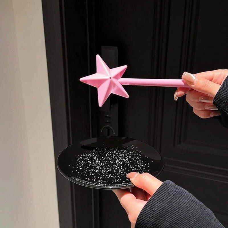 撒盐星星棒仙女棒定量盐罐控盐神器胡椒粉调料盒家用厨房高端新款