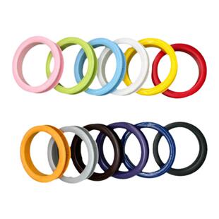 儿童床装饰圈双层床五金配件卡环高低子母床床边护栏1825厘装饰圈