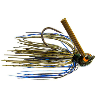 障碍Flipping Jig ZMAN CROSSEYEZ 胶群胡须佬 德州