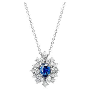 DAMIANI绒花项链意大利手工