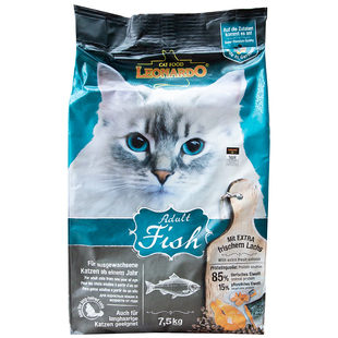 土猫宠物 德国小李子Leonardo鲜肉猫粮无谷营养成幼猫低敏猫主粮