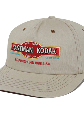KODAK柯达户外运动平檐棒球帽