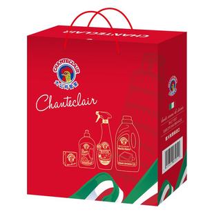 意大利大公鸡员工奖品福利三四件套装礼品盒年终大礼包旗舰店正品