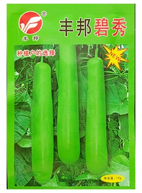 碧秀瓠子种子蒲瓜种籽35厘米