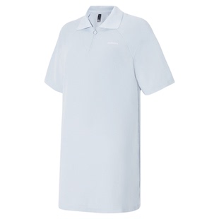 adidas阿迪达斯短袖女款POLO裙官方2025夏季新款连衣裙JI5652