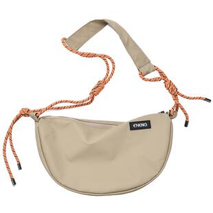 饺子包女2026新款夏天休闲斜挎小包百搭女款森系潮牌小挎包胸包