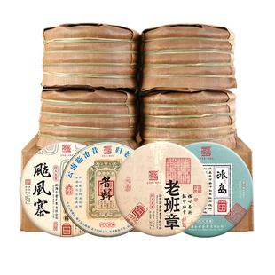 2023年普洱茶生茶四大名寨组合古树茶者