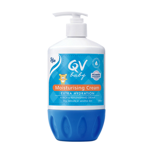 【团购专享-】Ego QV宝宝面霜身体乳润肤乳滋润保湿大老虎500g