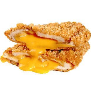 三统万福爆浆鸡排芝士重鸡排裹粉大鸡扒流心鸡排半成品调理生鸡肉