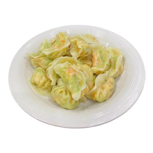 【茴香素馅80个】手工水饺大馅饺子早餐速食茴香鸡蛋馅饺子蒸煎饺