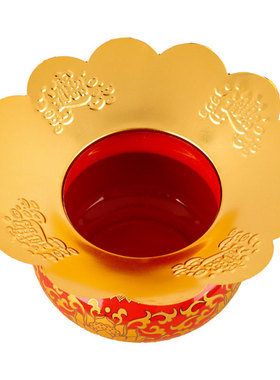 接香灰专用托盘合金炉围香炉围