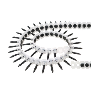 链带螺丝干壁钉 石膏板自动链条墙板钉自攻钉链带螺丝枪用螺丝钉