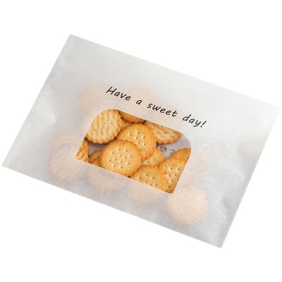 自粘饼干包装袋单个曲奇吐司面包