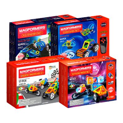 MAGFORMERS弗磁力片拼装磁铁积木