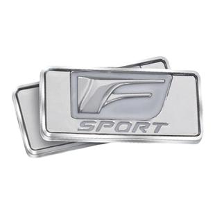 适用雷克萨斯NX260 200改装方向盘标ES RX350h运动标F标贴TNGA UX