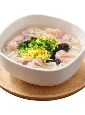 蒙西娜鲜虾云吞混沌馄饨速冻半成品早餐粉面餐饮下午茶250g约24个