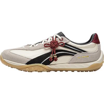 李宁菲林心流男女薄底运动休闲鞋