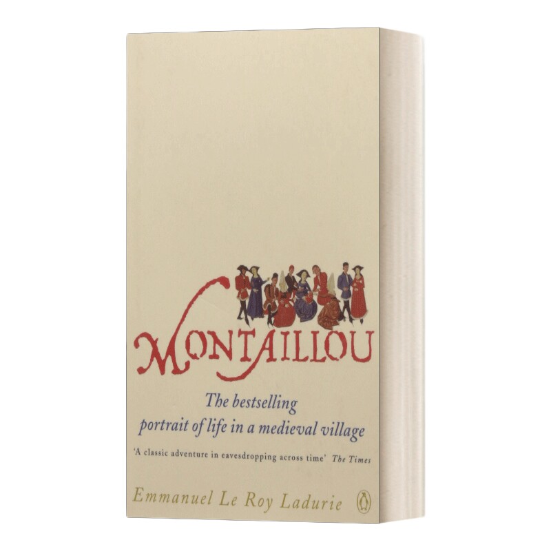 英文原版 Montaillou  1294-1324年奥克西坦尼的一个山村  蒙塔尤 英文版 进口英语原版书籍