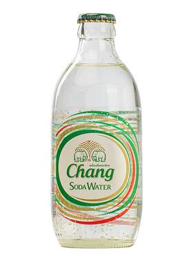 泰象原味苏打水气泡水泰国进口chang牌泰象玻璃瓶325ml*20瓶饮料