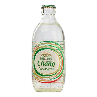 泰象原味苏打水气泡水泰国进口chang牌泰象玻璃瓶325ml*20瓶饮料