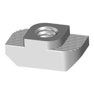 欧标铝型材t型螺母块船型滑块t形螺丝M5/M6/M8/20/30/40型材专用