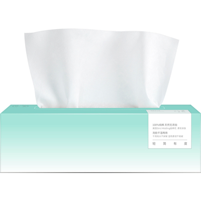 轻生活一次性洗脸巾无菌