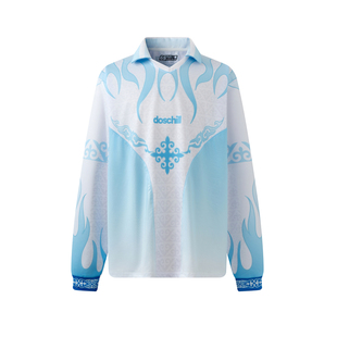 OYU纹饰球衣哈萨克族柯尔克孜族民族速干上衣复古原创设计风球服