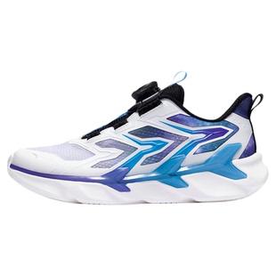 安踏儿童2026年夏季轻便男童网面跑鞋舒适透气运动鞋耐磨跑步鞋子