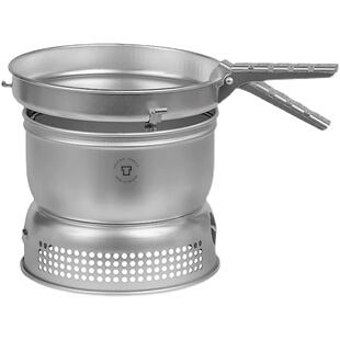 瑞典trangia 户外超轻铝便携野炊外露营套锅酒精燃气炉头风暴炉具