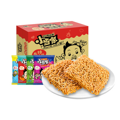 小当家干脆面掌心脆整箱48包