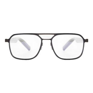 界环AI音频智能眼镜翻译镜框可替换作摸鱼器纯钛陈震同款非骨传导