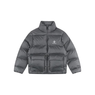 Converse新款匡威男女立领短款外套运动棉服10027260-A01-A02-A03