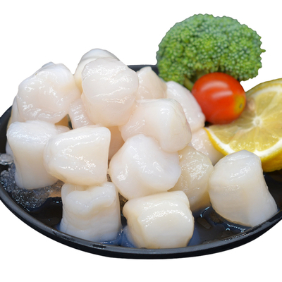 青岛鲜剥扇贝柱鲜甜1Kg个超大