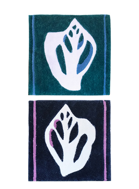 卷宗商店 | HooBin 贝壳轴柱手工坐垫套装 客厅椅子垫